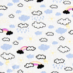 Magic Fabric Clouds White - Ribes y Casals