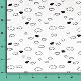Magic Fabric Clouds White - Ribes y Casals