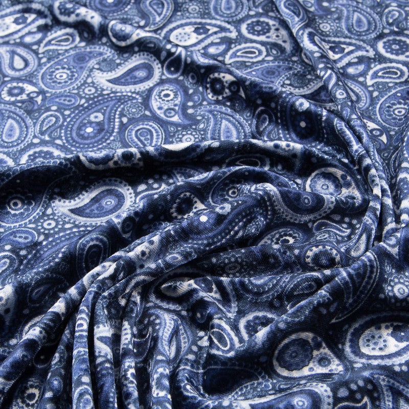 Martele Fabric Cashmere Blue - Ribes y Casals