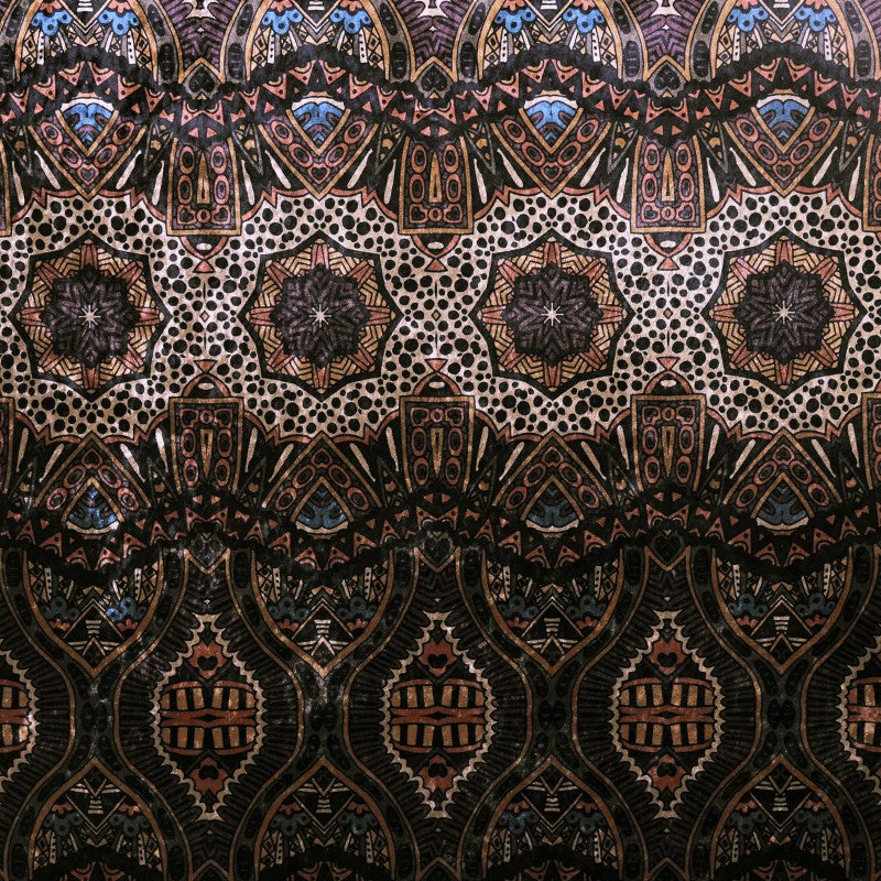 Martelé Fabric Ethnic Print Camel - Ribes y Casals