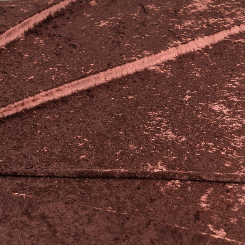 Retal Tela Martelé Marrón 130x150cm - Ribes y Casals