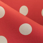 Dotted Mikado Coral Background - Ribes y Casals