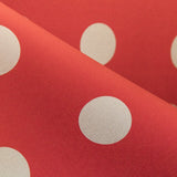 Dotted Mikado Coral Background - Ribes y Casals