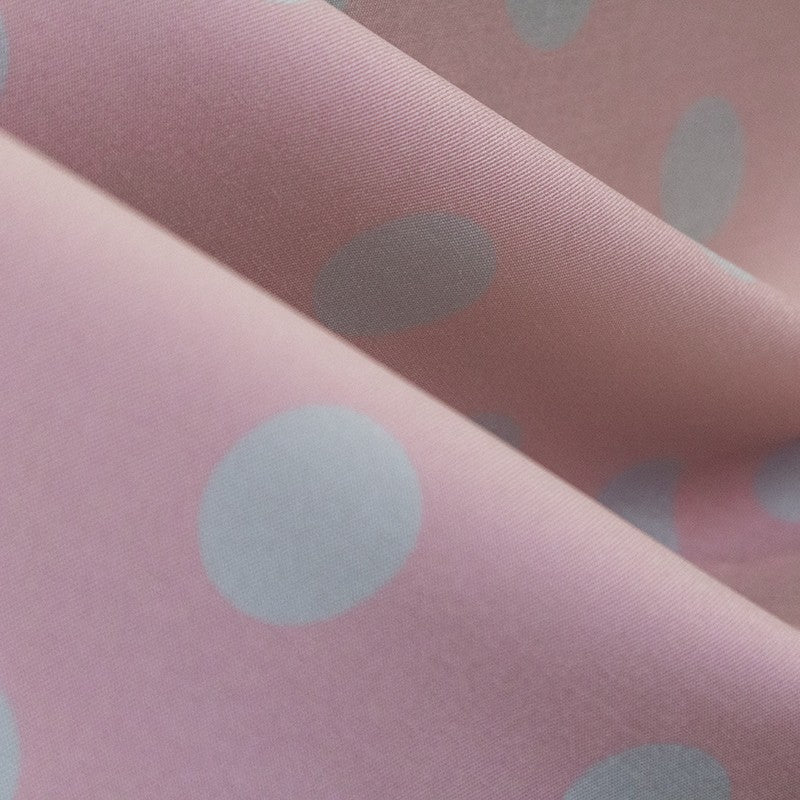 Dotted Mikado Pink Background - Ribes y Casals