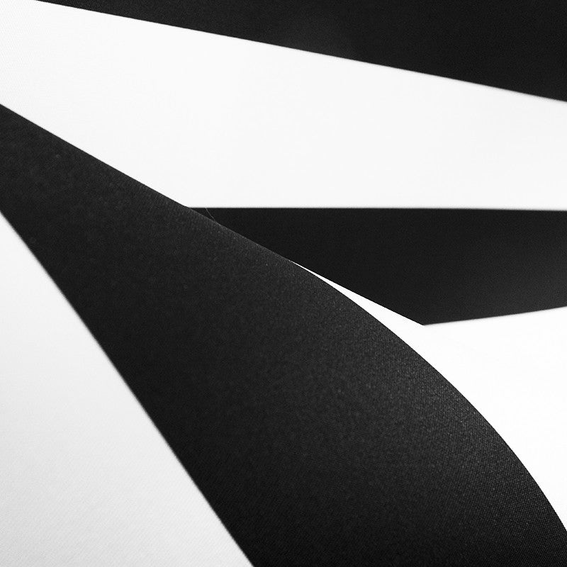 Mikado Stripes White Black - Ribes y Casals