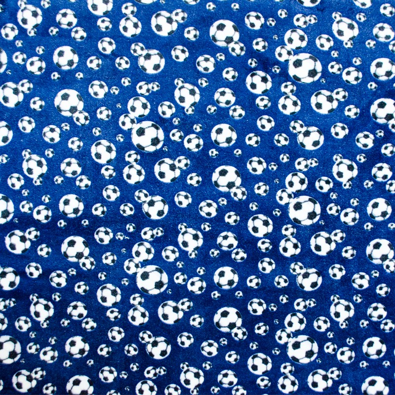 Minky Ball Strong Blue - Ribes y Casals