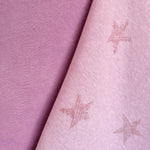 Printed Stretch Minky Pink - Ribes y Casals