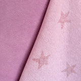Printed Stretch Minky Pink - Ribes y Casals