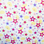 Minky Stars Clouds White - Ribes y Casals