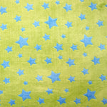 Minky Stars Pistachio Blue - Ribes y Casals