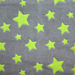 Minky Stars Pistachio - Ribes y Casals