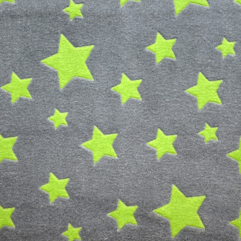 Minky Stars Pistachio - Ribes y Casals