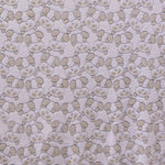 Minky Fabric Bear Eye Print Camel - Ribes y Casals
