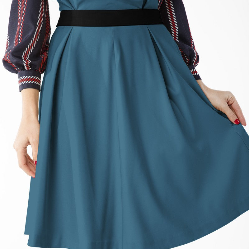 Neopren Fabric Peacock - Ribes y Casals