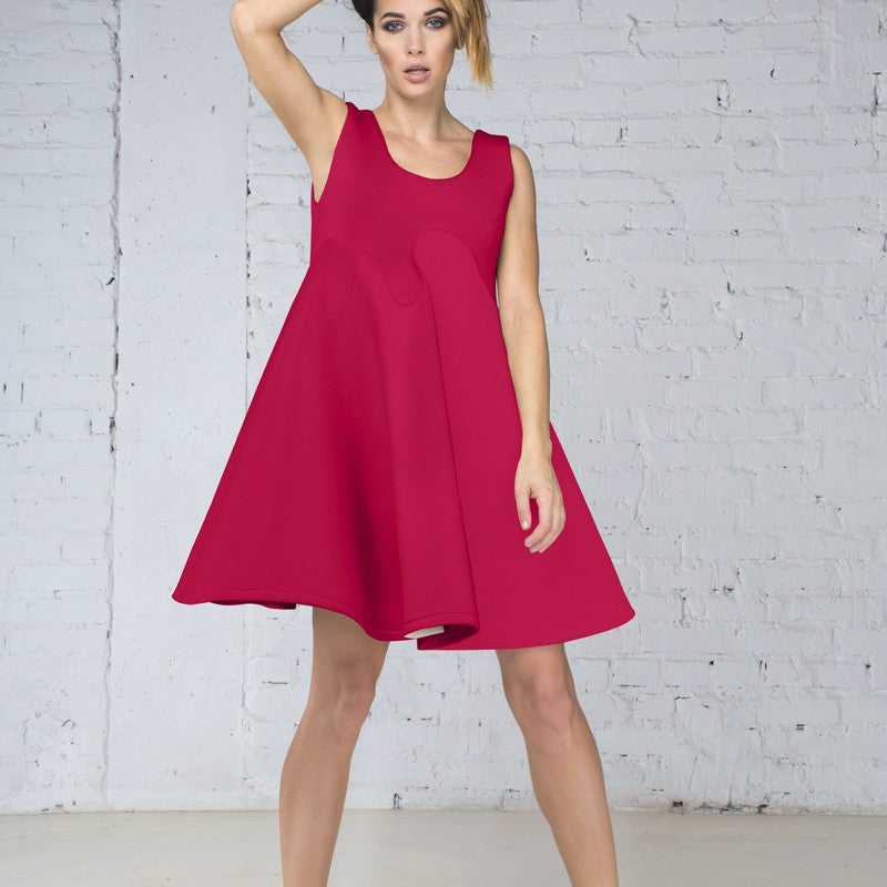 Neopren Fabric Pomegranate - Ribes y Casals