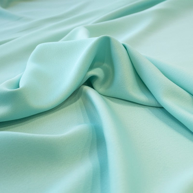 New Satiny Crepe Aquamarine - Ribes y Casals