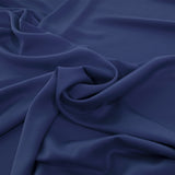 New Satiny Crepe Night Blue - Ribes y Casals