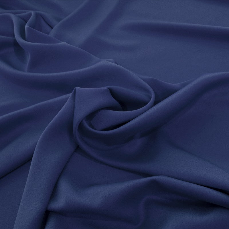 New Satiny Crepe Night Blue - Ribes y Casals