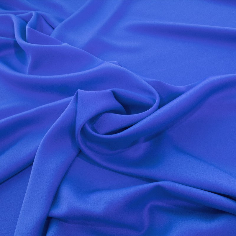 New Satiny Crepe Lapis Blue - Ribes y Casals