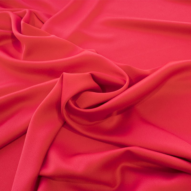 New Satiny Crepe Red - Ribes y Casals