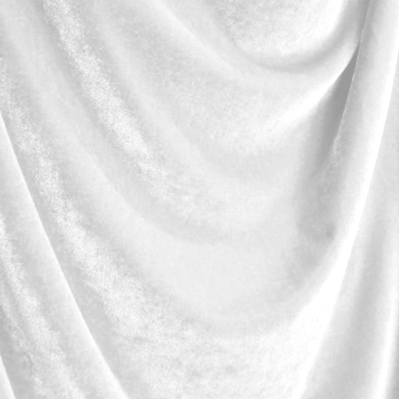 New Stretch Velvet White - Ribes y Casals