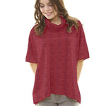 Jacquard Jersey Aztec Blue - Ribes y Casals