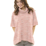 Jacquard Jersey Aztec Blue - Ribes y Casals