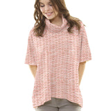 Jacquard Jersey Aztec Blue - Ribes y Casals
