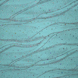 Sparkle Organza Fabric Aquamarine - Ribes y Casals