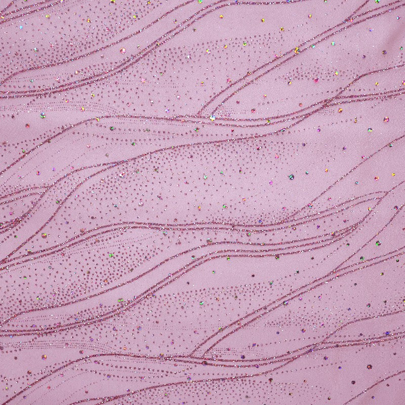 Sparkle Organza Fabric Pink - Ribes y Casals