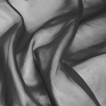 Organza Natural Silk Black - Ribes y Casals