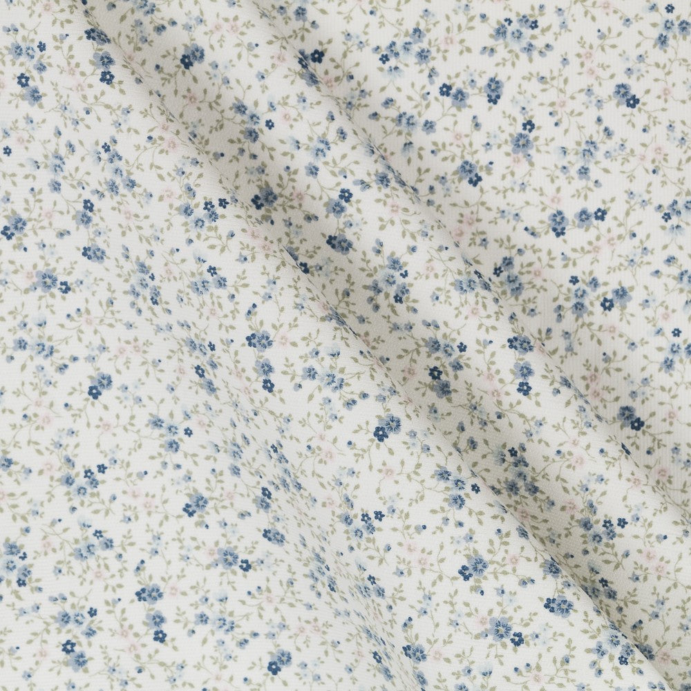 Cotton Velvet Liberty Blue - Ribes y Casals