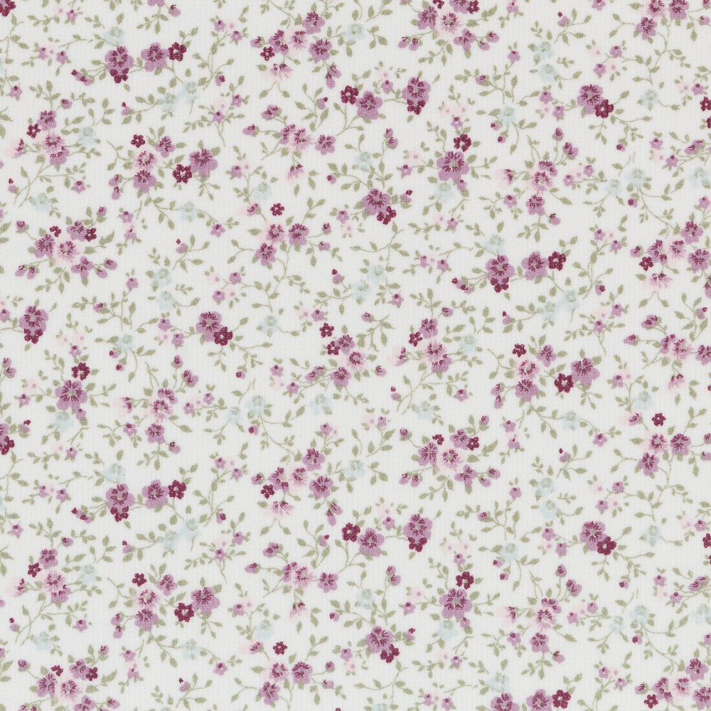 Cotton Velvet Liberty Lila - Ribes y Casals