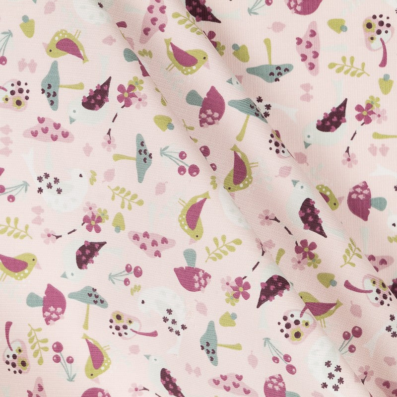 Cotton Velvet Mountain Green - Ribes y Casals