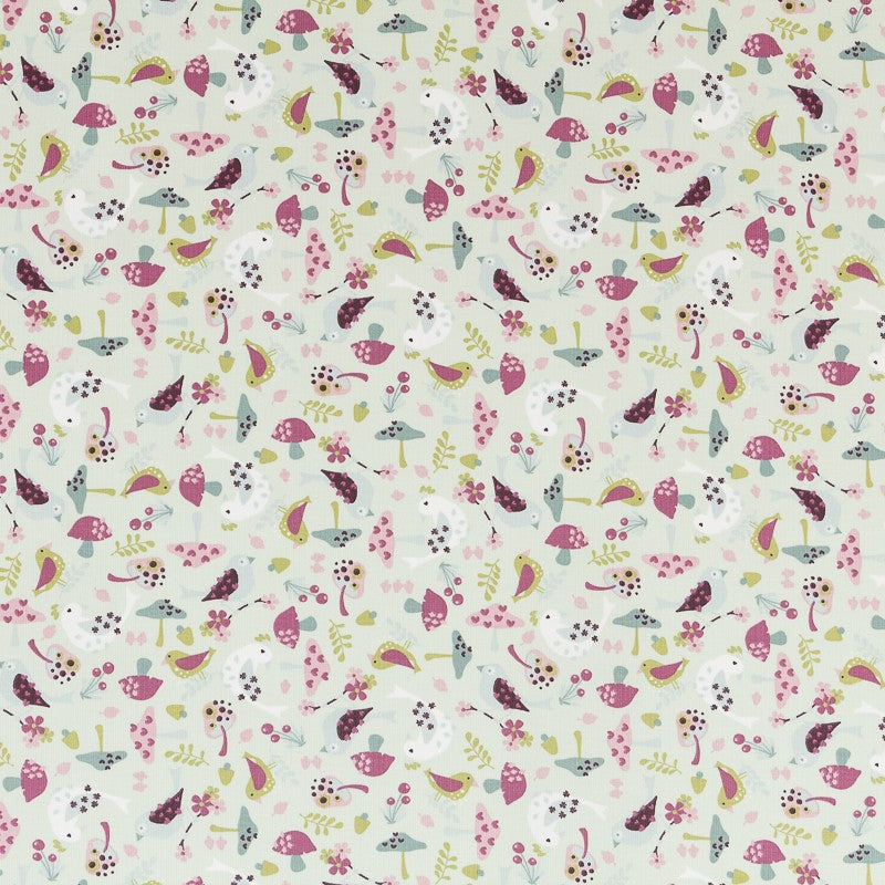 Cotton Velvet Mountain Green - Ribes y Casals