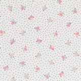 Cotton Velvet Chicks Ecru - Ribes y Casals