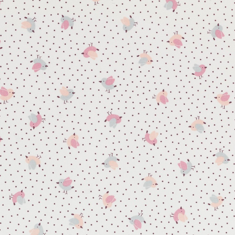 Cotton Velvet Chicks Ecru - Ribes y Casals
