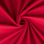 Cotton Velvet Fabric Strong Red - Ribes y Casals