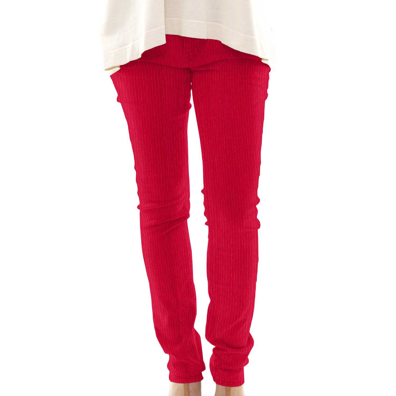 Velvet Corduroy Red - Ribes y Casals