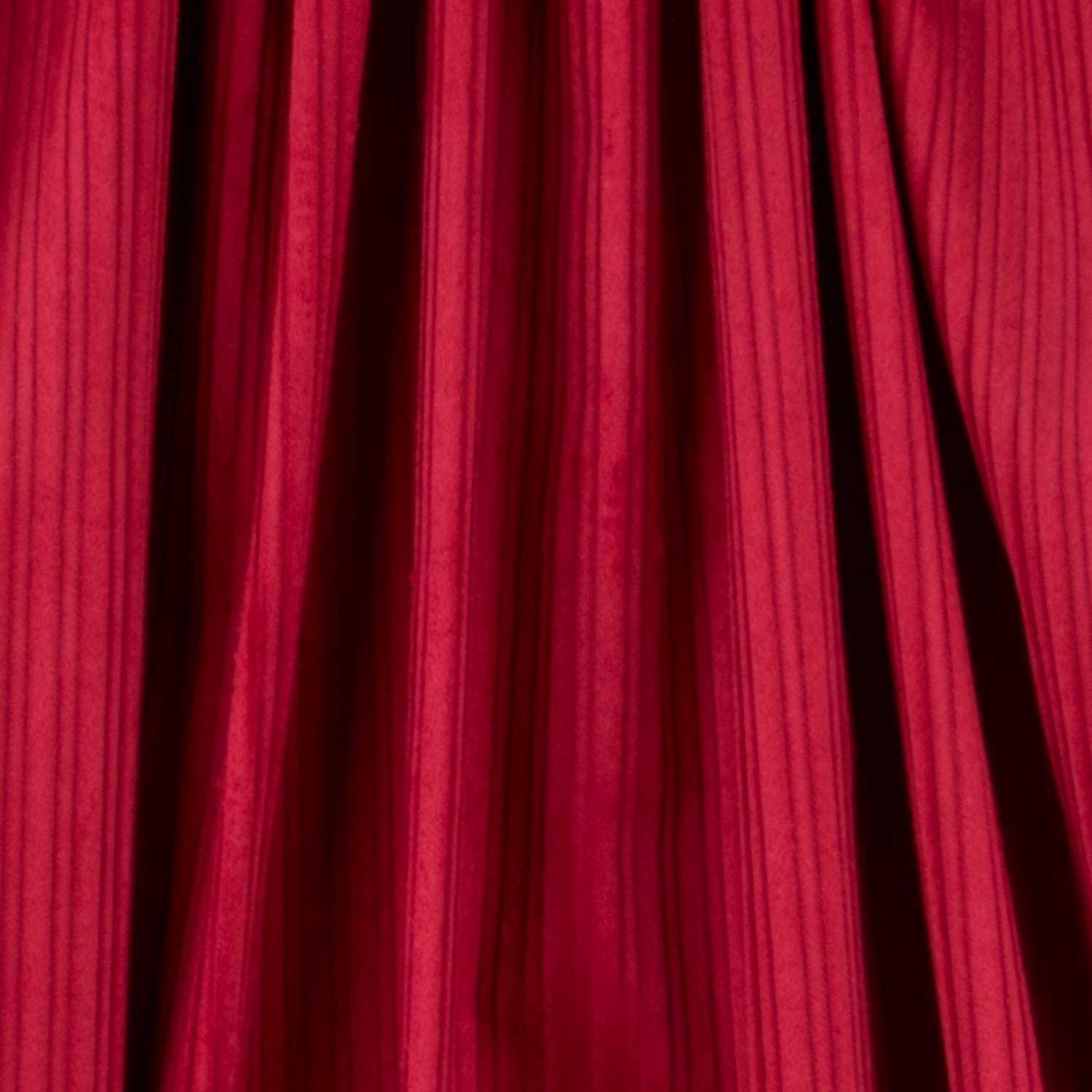 Velvet Corduroy Red - Ribes y Casals