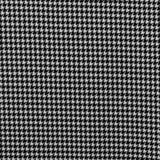 Houndstooth Fabric Black and White - Ribes y Casals