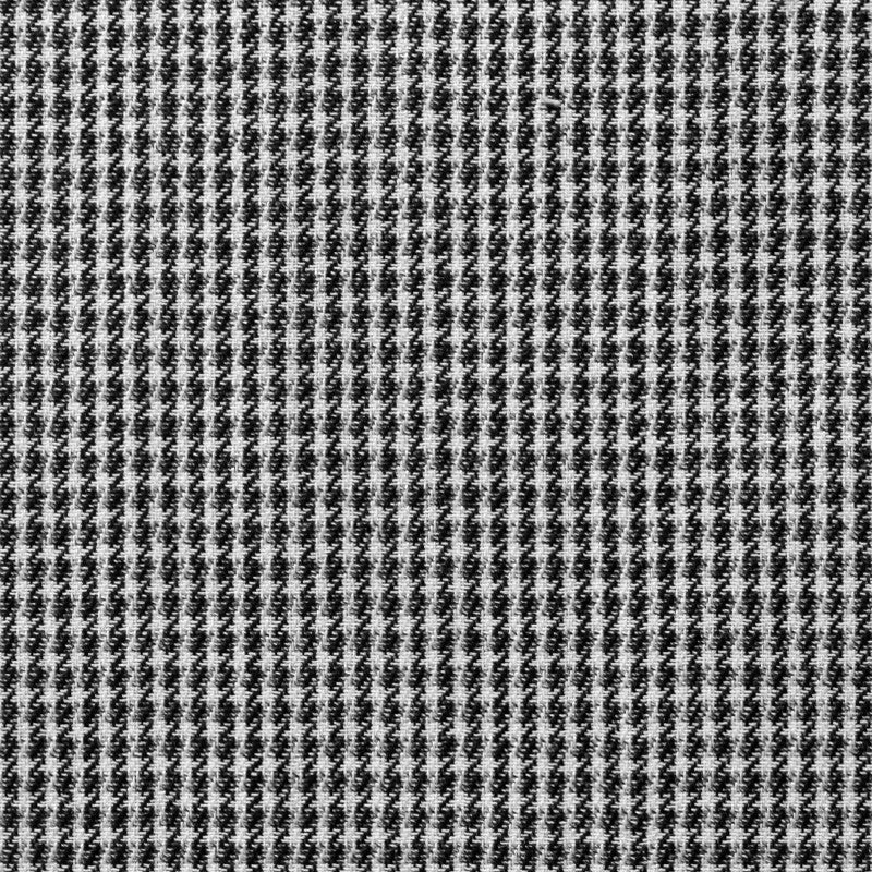 Tela Pata de Gallo Blanco Negro - Ribes y Casals