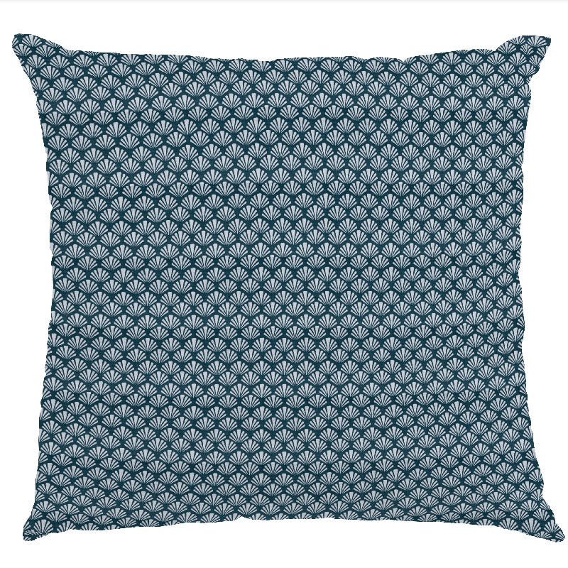 Patchwork Fabric Fan Oil - Ribes y Casals