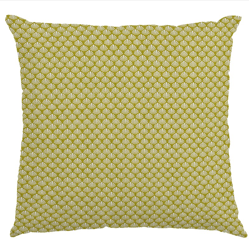 Patchwork Fabric Fan Pistachio - Ribes y Casals