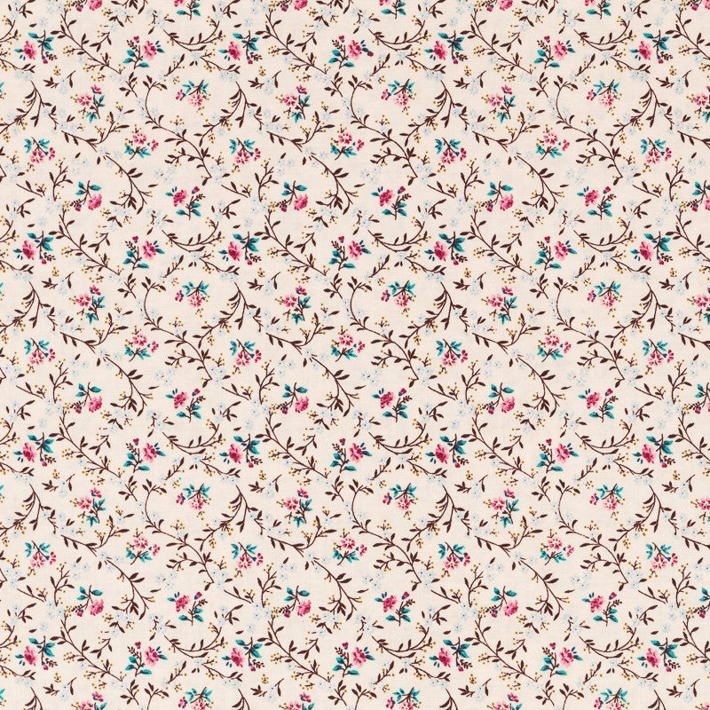 Patchwork Fabric Forest Multicolor - Ribes y Casals