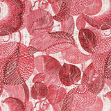Patchwork Fabric Botanic Garnet - Ribes y Casals