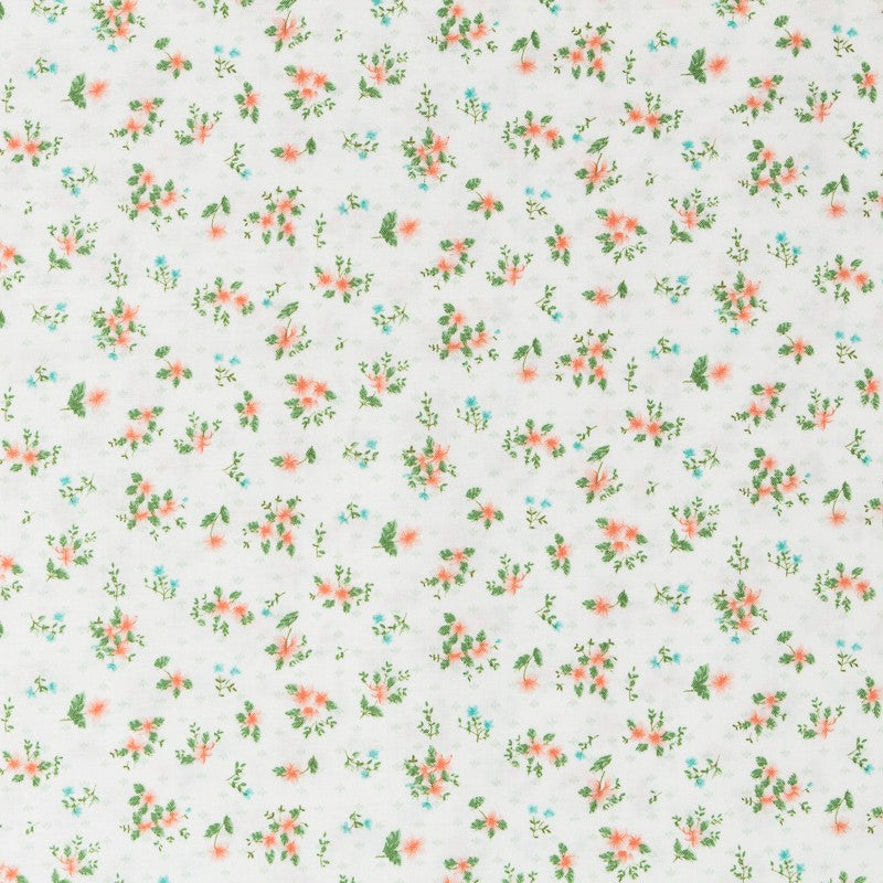 Patchwork Fabric Bouquet Flower Orange - Ribes y Casals