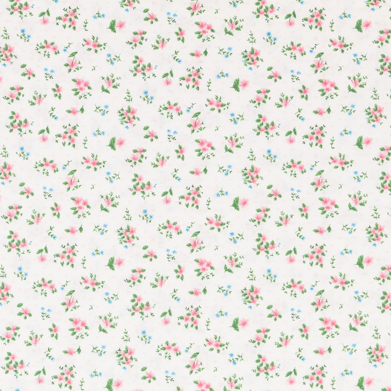 Patchwork Fabric Bouquet Flower Pink - Ribes y Casals
