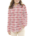 Patchwork Fabric Owl Garnet - Ribes y Casals