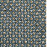 Patchwork Fabric Circles Yellow - Ribes y Casals